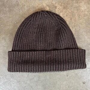 Brown Lululemon beanie